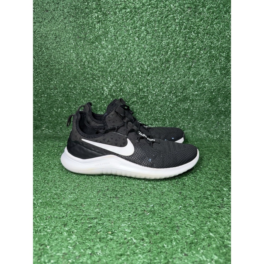Nike Free TR 8 Womens Size 7 Black Running Comfort Walking Shoes Gym Sneakers
